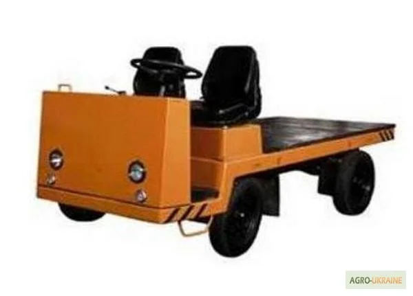 Выкуп платформенной тележки Балканкар б/у ЕП011- фото № 1