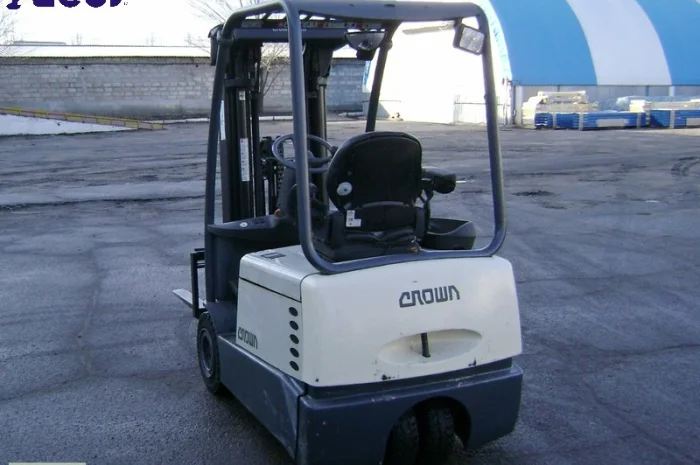 Аренда вилочный погрузчик б/у Crown SC4220-1.3 с электродвигателем- фото № 2