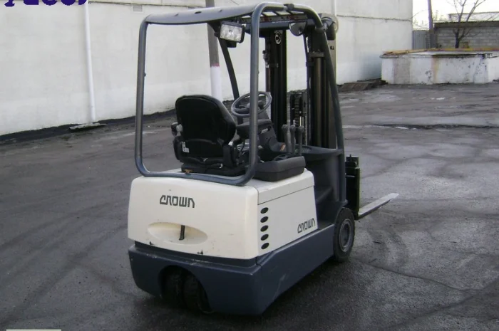 Аренда вилочный погрузчик б/у Crown SC4220-1.3 с электродвигателем- фото № 3