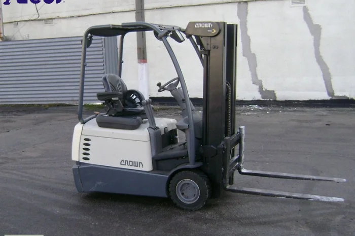 Аренда вилочный погрузчик б/у Crown SC4220-1.3 с электродвигателем- фото № 8