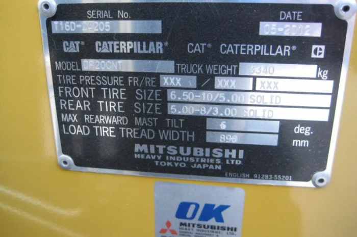 Продам погрузчик вилочный Caterpillar DP20CNT. Супер акция- фото № 5