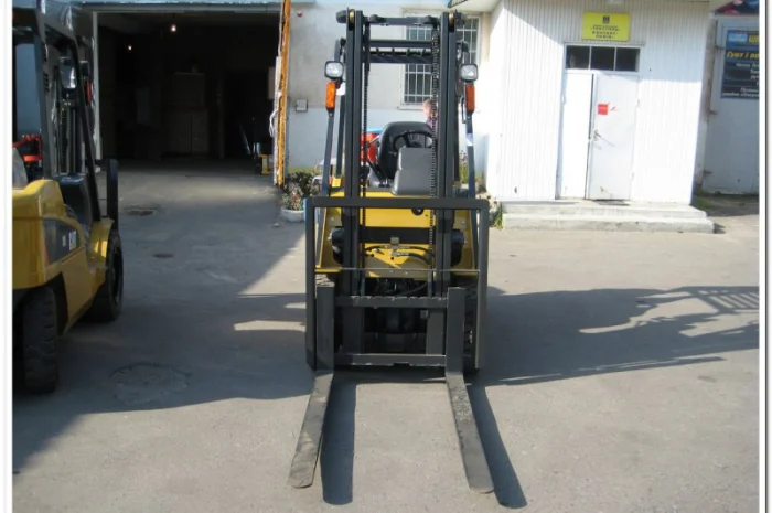 Продам газовый погрузчик CAT (Япония), г/п 1, 5т. Супер акция- фото № 3