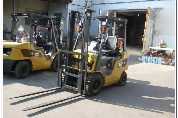 Продам газовый погрузчик CAT (Япония), г/п 1, 5т. Супер акция- фото № 4