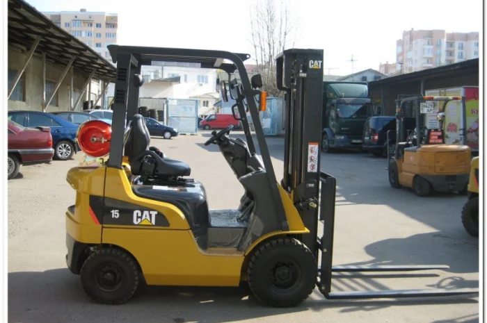 Продам газовый погрузчик CAT (Япония), г/п 1, 5т. Супер акция- фото № 5