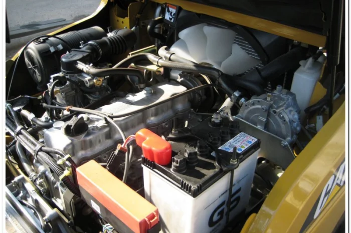 Продам газовый погрузчик CAT (Япония), г/п 1, 5т. Супер акция- фото № 7