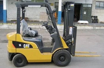 Продам новый вилочный погрузчик САТ DP18NT дизель- фото № 1