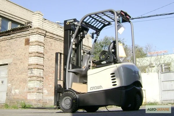 Продам электропогрузчик Crown SC5310-1, 3 новый- фото № 1
