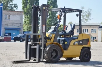 Продам новый дизельный автопогрузчик Сaterpillar DP30NT- фото № 1