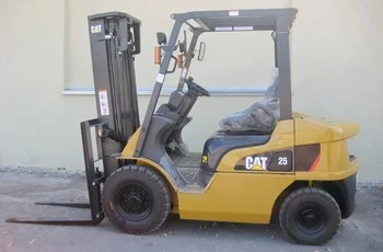 Продам вилочный дизельный погрузчик САТ DP25NT- фото № 2