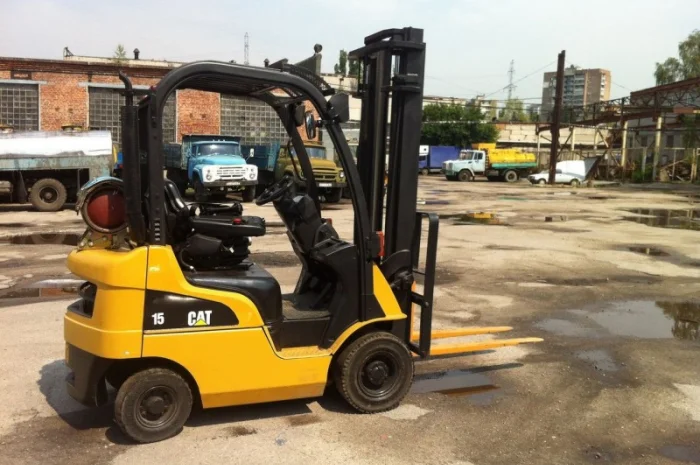 Выкуп вилочных погрузчиков бу- фото № 1