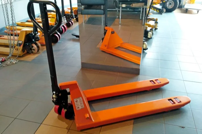 Гидравлическая тележка CBY-JC2.0, Niuli, вилы 1150мм- фото № 1