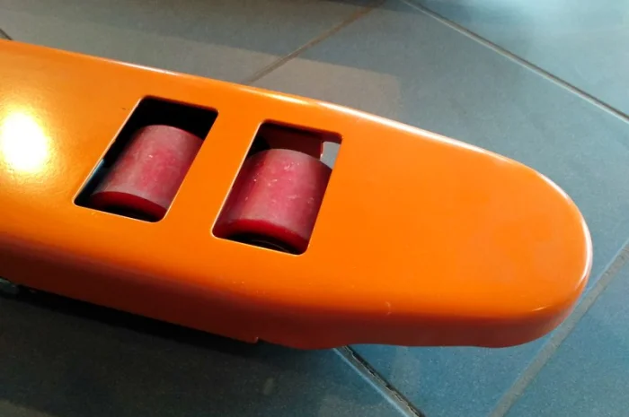 Гидравлическая тележка CBY-JC2.0, Niuli, вилы 1150мм- фото № 2