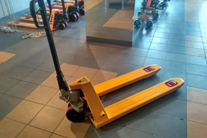 Гидравлическая тележка PWH25-II Staxx, вилы 1150мм- фото № 1