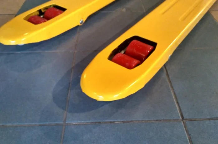 Гидравлическая тележка PWH25-II Staxx, вилы 1150мм- фото № 2