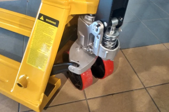 Гидравлическая тележка PWH25-II Staxx, вилы 1150мм- фото № 3