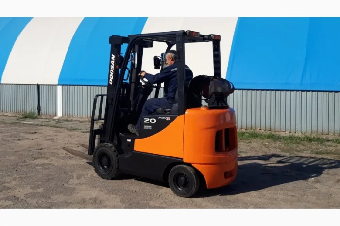 Продам вилочный погрузчик бу Doosan G20SС-5, автопогрузчик бу- фото № 1