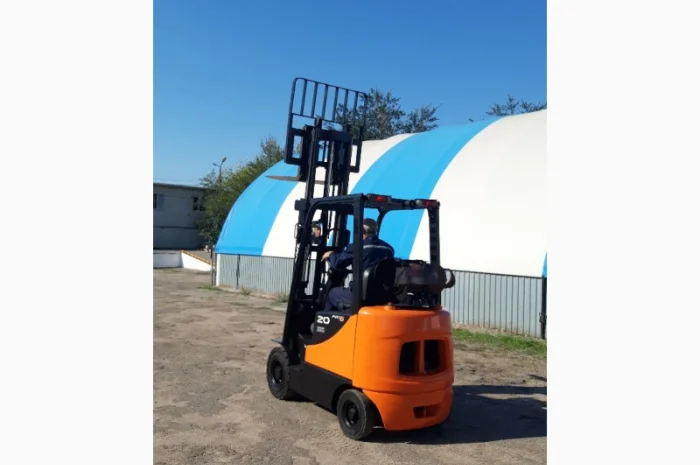 Продам вилочный погрузчик бу Doosan G20SС-5, автопогрузчик бу- фото № 2