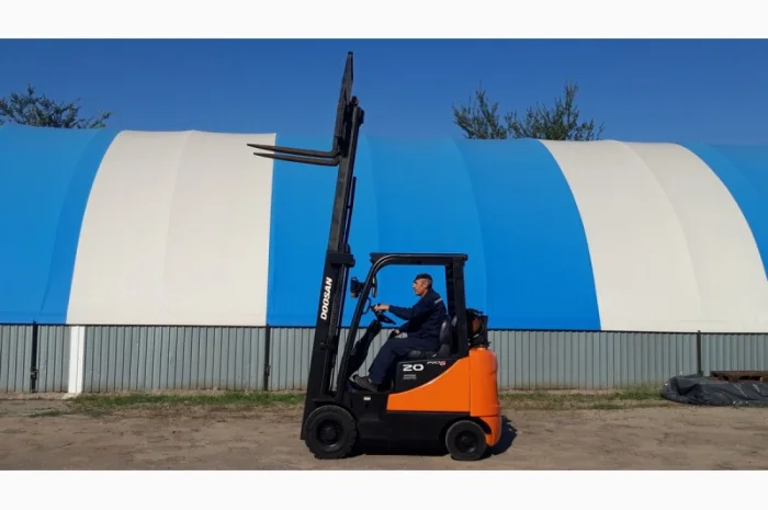 Продам вилочный погрузчик бу Doosan G20SС-5, автопогрузчик бу- фото № 3