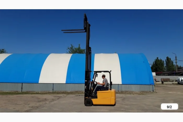 Электропогрузчик бу CAT EP18KT- фото № 3