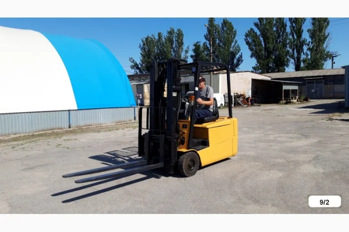 Электропогрузчик бу CAT EP18KT- фото № 4