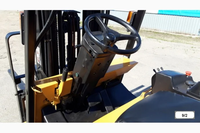 Электропогрузчик бу CAT EP18KT- фото № 5