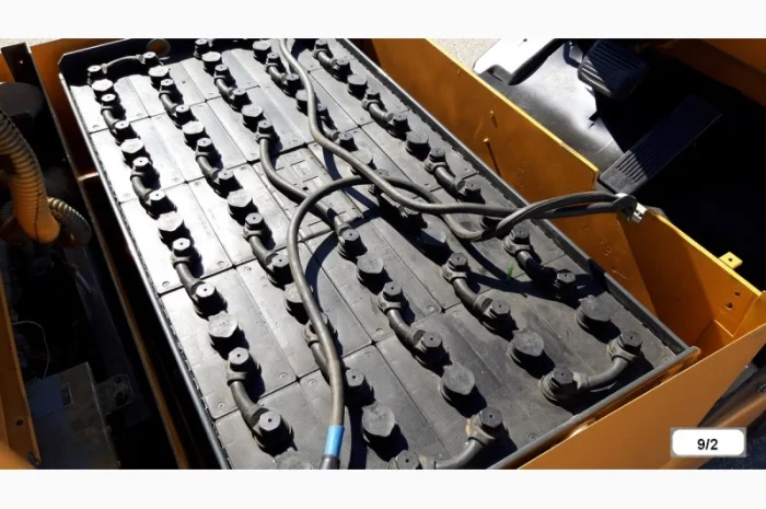 Электропогрузчик бу CAT EP18KT- фото № 6