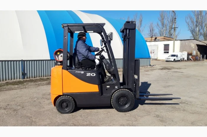 Газовый погрузчик бу Doosan G20SС-5- фото № 1