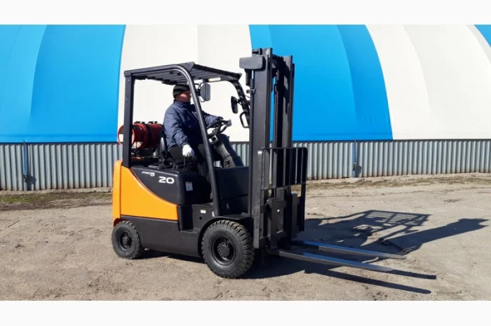 Газовый погрузчик бу Doosan G20SС-5- фото № 3