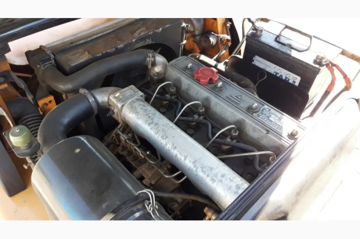 Дизельный погрузчик б/у HС CPCD25N-RG5 после капитального ремонта- фото № 6