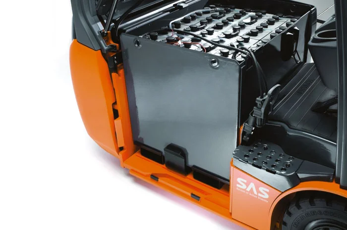 Электрический погрузчик Toyota Traigo 48 FBE15- фото № 1