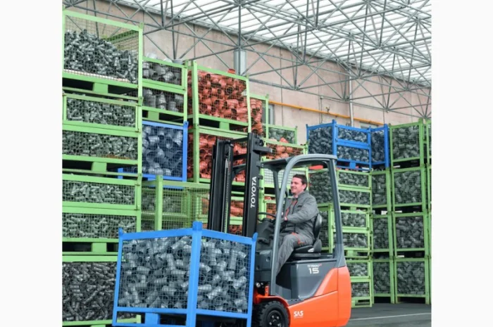 Электрический погрузчик Toyota Traigo 48 FBE15- фото № 3