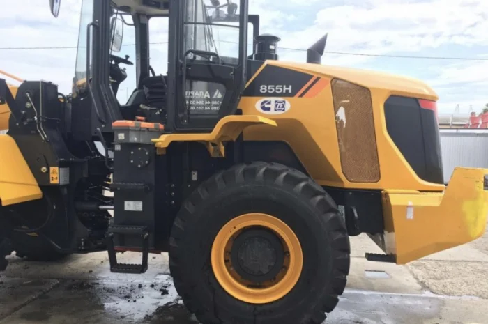 Навантажувач LiuGong Навантажувач фронтальний LiuGong 855 H- фото № 2