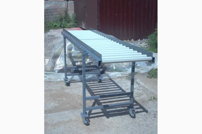 Рольганги (роликовые конвейеры)- фото № 1