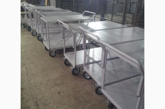 Тележки под заказ- фото № 4