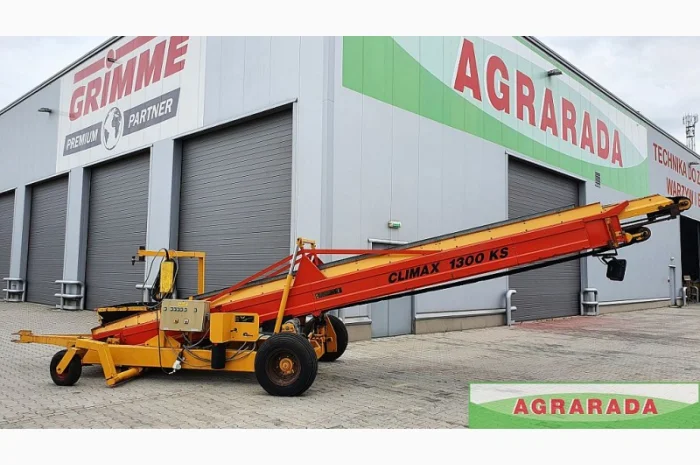Самохідний телескопічний буртоукладальник Climax CTHV 1300 KS- фото № 4