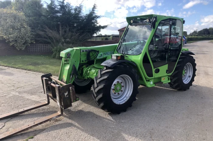 Продам телескопічний навантажувач MERLO P32.6- фото № 3