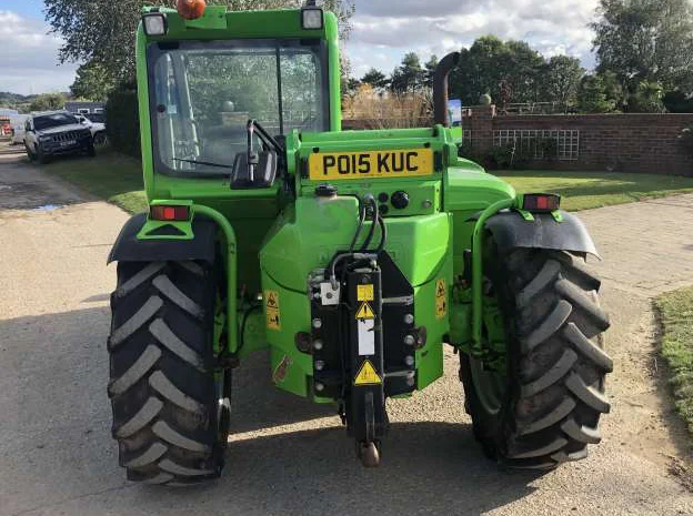 Продам телескопічний навантажувач MERLO P32.6- фото № 9