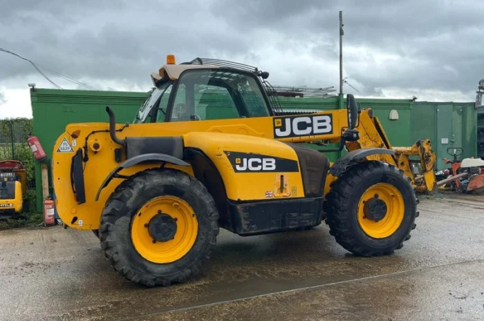 Продам телескопічний навантажувач JCB 531-70- фото № 2
