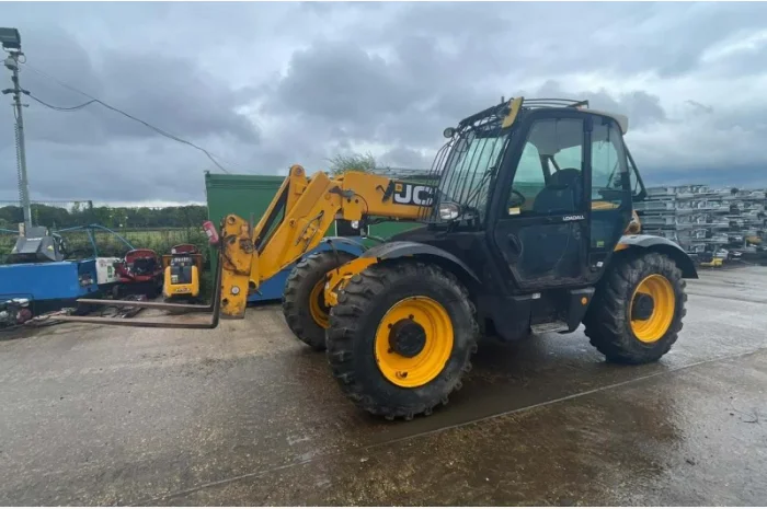 Продам телескопічний навантажувач JCB 531-70- фото № 4