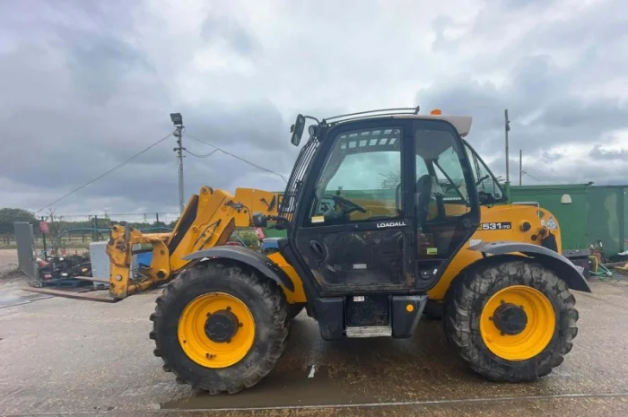 Продам телескопічний навантажувач JCB 531-70- фото № 5