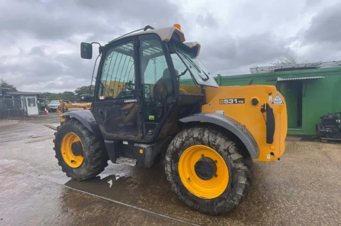 Продам телескопічний навантажувач JCB 531-70- фото № 6