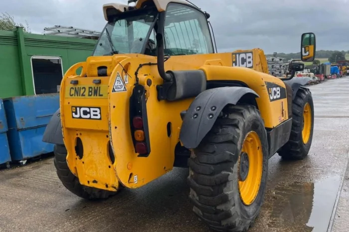 Продам телескопічний навантажувач JCB 531-70- фото № 7