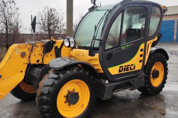 Телескопічний навантажувач Dieci Agri Star 38.10- фото № 1