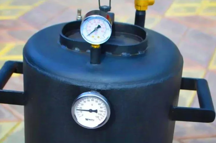 Автоклав вогневий ТРОЯН-24- фото № 2