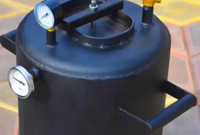 Автоклав вогневий ТРОЯН-24- фото № 3