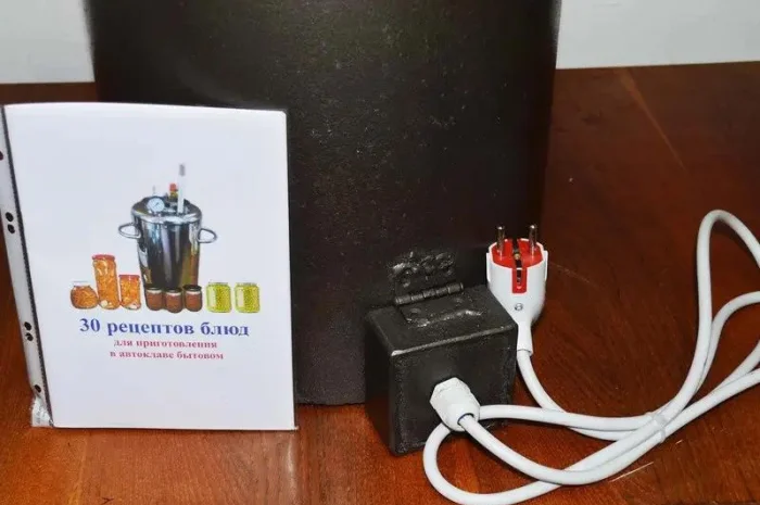 Автоклав електричний РБ-28Е- фото № 2