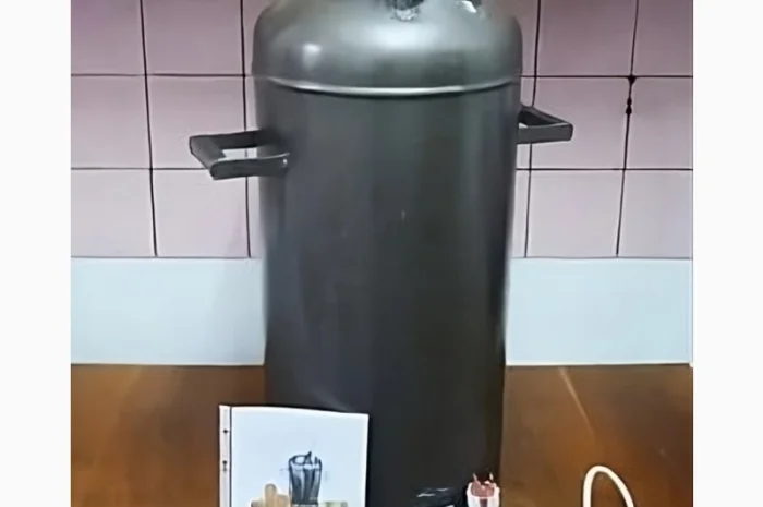 Електричний автоклав РБ-21 з ТЕНом (на 21 банку)- фото № 1