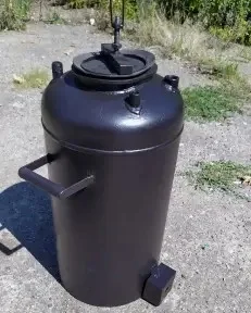 Автоклав бюджетного класу РБ-21 Електро Б виготовляється з використаних газових балонів- фото № 1