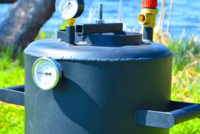 Автоклав Троян-16 Електро (Універсальний)- фото № 2