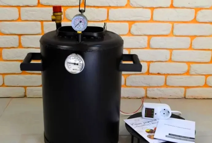 Автоклав Троян-16 Електро (Універсальний)- фото № 4